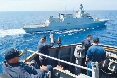 Украинские моряки присоединятся к военным учениям Турции