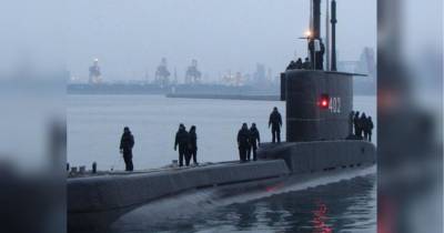 Затонулий підводний човен розірвало на три частини, — ВМС Індонезії