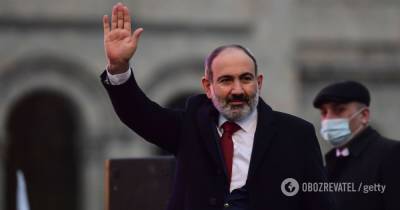 Никол Пашинян: премьер Армении ушел в отставку