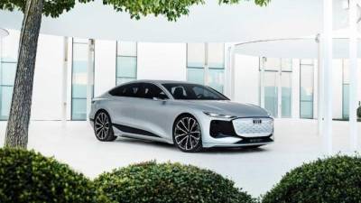 Шанхай-2021: представлен «дальнобойный» концепт-кар от Audi