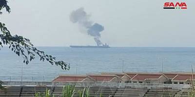 У берегов Сирии беспилотники атаковали иранский танкер, есть погибшие — СМИ