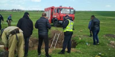 В Одесской области в заброшенном колодце нашли тела четырех человек