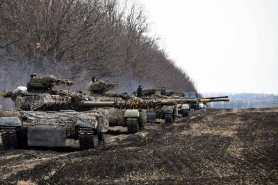 Террористы «ДНР» готовятся к танковому наступлению под Донецком