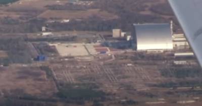МАУ запустила экскурсионный рейс над Чернобыльской АЭС (видео)