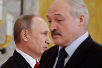 Лукашенко после переговоров с Путиным: “Нас будут душить”
