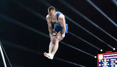 Радивилов стал чемпионом Европы по спортивной гимнастике