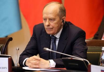 Глава ФСБ заявил о попытке военного переворота в Белоруссии