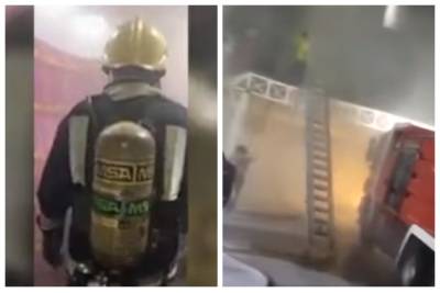 Масштабный пожар охватил столичную ковид-больницу, десятки погибших: видео с места трагедии и подробности