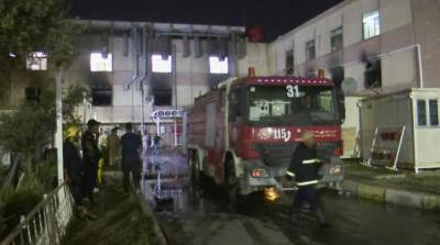 Пожар в COVID-больнице в Багдаде: новые данные о пострадавших