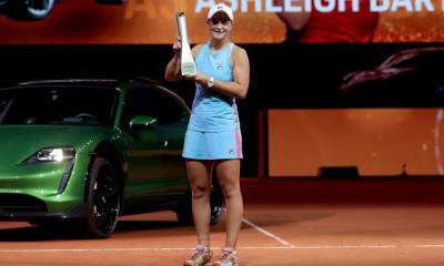 Барти победила Соболенко и выиграла турнир в Штутгарте