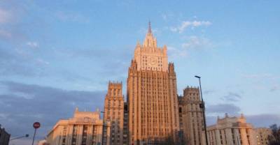 В МИД России не увидели предпосылок для обвинений России во взрывах во Врбетице