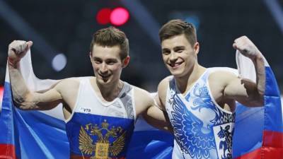 Российские гимнасты выиграли медальный зачет на чемпионате Европы