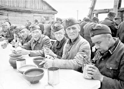 Какая норма питания была у немцев в советском плену