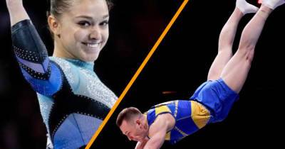Украинские гимнасты завоевали "золото" и "бронзу" на Чемпионате Европы