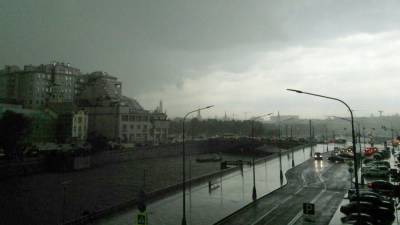 Синоптик рассказал, какая погода ждет москвичей в мае
