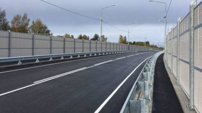 Транспортную развязку на трассе М10 в Подмосковье откроют этим летом