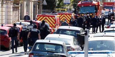 Убийство полицейской во Франции: задержаны пять человек