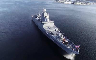 Фрегат проекта 22350 принесёт ВМФ РФ тотальное доминирование на море