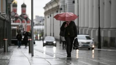 Синоптик рассказал о погоде в мае в Москве