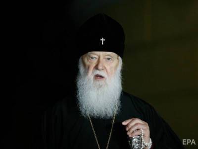 Епифаний: Бывший патриарх Филарет открыто играет на стороне РПЦ