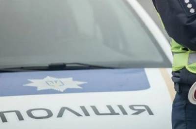 В Киеве нетрезвый полицейский начальник подрался с патрульными
