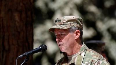 Командующий силами США в Афганистане: вывод иностранных войск начался