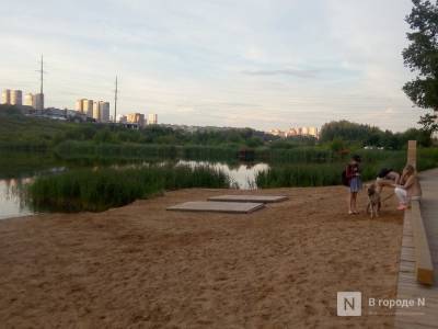 Десять пляжей будут работать в Нижнем Новгороде летом 2021 года