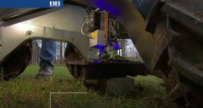 Выжигает лазером и уничтожает: смотрите, как выглядит робот - "убийца" из Латвии