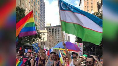 Над Ташкентом взовьется знамя ЛГБТ