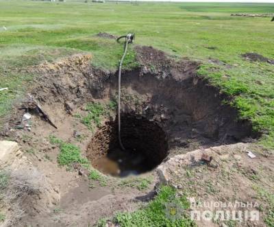 На Одесчине в заброшенном колодце нашли 4 трупа