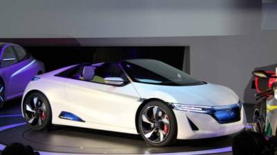 Honda будет использовать в своих электромобилях американские двигатели