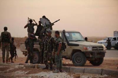 В Сирии вооруженная оппозиция активизировала военные действия против правительственных сил