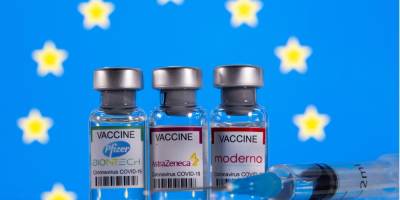 В ЕС планируют вакцинировать 70% взрослого населения к середине лета