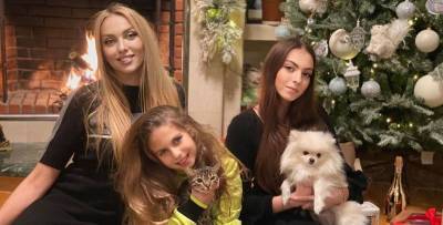 Оля Полякова поделилась новыми снимками своих дочерей Маши и Алисы - ТЕЛЕГРАФ