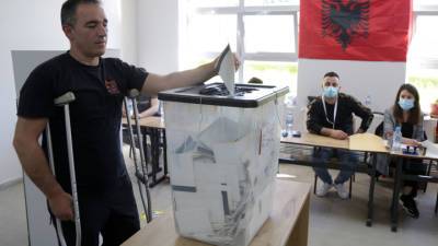 Выборы в Албании завершились