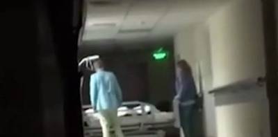 В больнице 36 Москвы пьяная медсестра кричала матом и унижала пациентку - Видео и последние новости - ТЕЛЕГРАФ