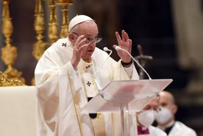 Это момент стыда, – Папа Римский о гибели 130 человек в Средиземноморье