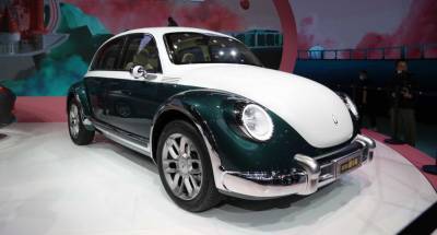 Компания Volkswagen может подать в суд на Great Wall за копирование дизайна Жука
