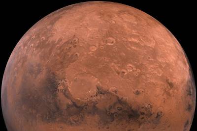 Вертолет NASA развил на Марсе рекордную скорость