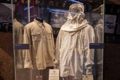 Выставка «Снайперы Сталинграда» открылась в Музее Победы