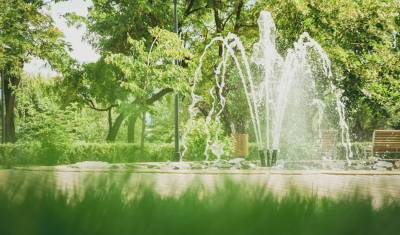 На ремонт и обслуживание фонтана в Тобольске выделено 886 тыс. рублей
