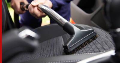 Чистим сами: как можно сэкономить на уборке салона автомобиля