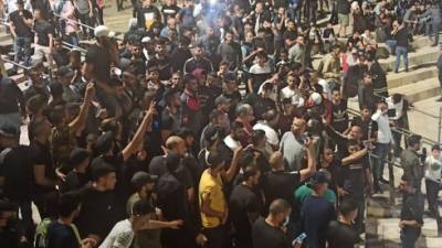 Арабы в Иерусалиме празднуют победу: сняты заграждения у Шхемских ворот