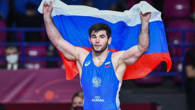Сборная России стала победителем медального зачета на чемпионате Европы по борьбе