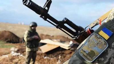 Штаб ООС заявили о стягивании вооружений "ЛДНР" на Донбассе