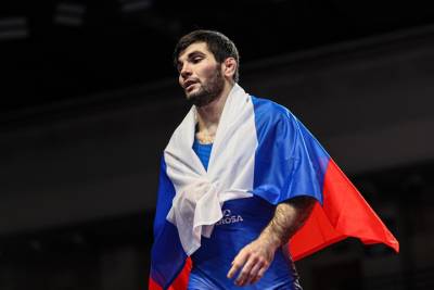 Российские борцы выиграли медальный зачет чемпионата Европы