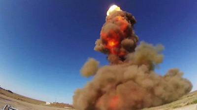 ВКС России успешно испытали новую противоракету