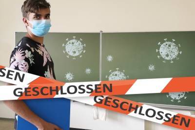 Германия: школы могут закрыть до конца учебного года