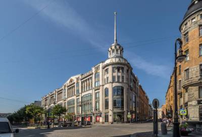 Здание Дома ленинградской торговли может стать памятником федерального значения