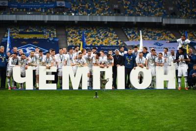 Суркис поздравил игроков Динамо с чемпионством